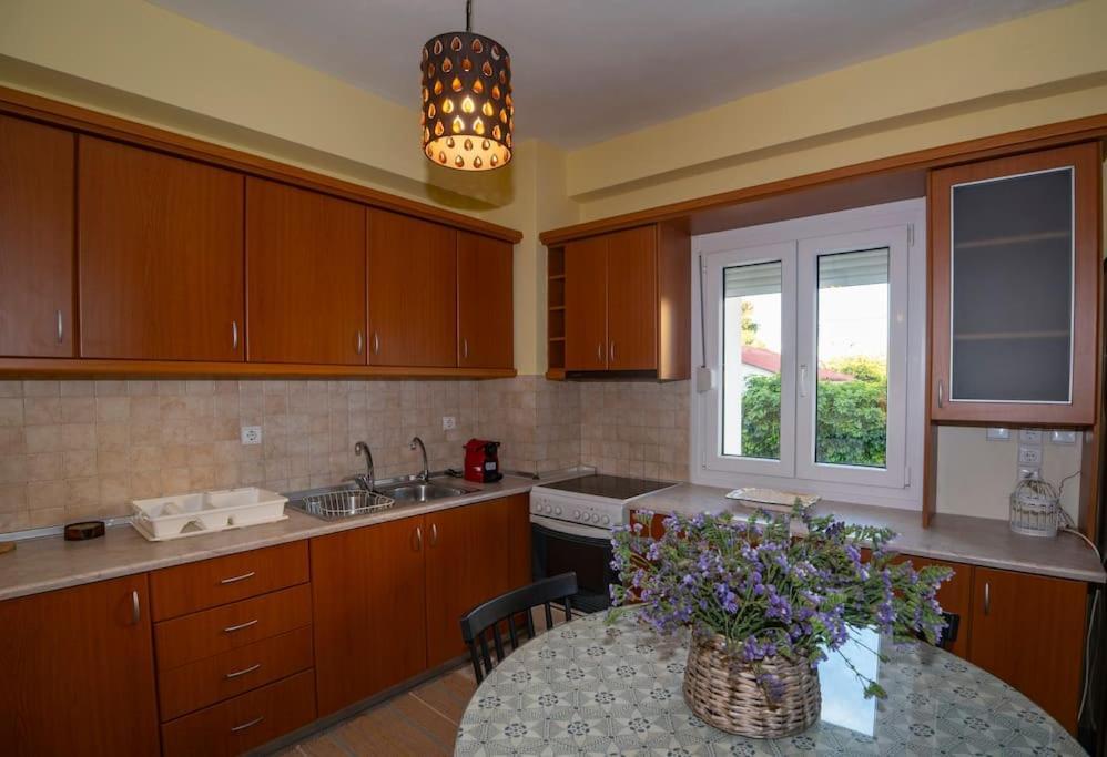Μάνια Apartment Pythagóreion Exterior foto