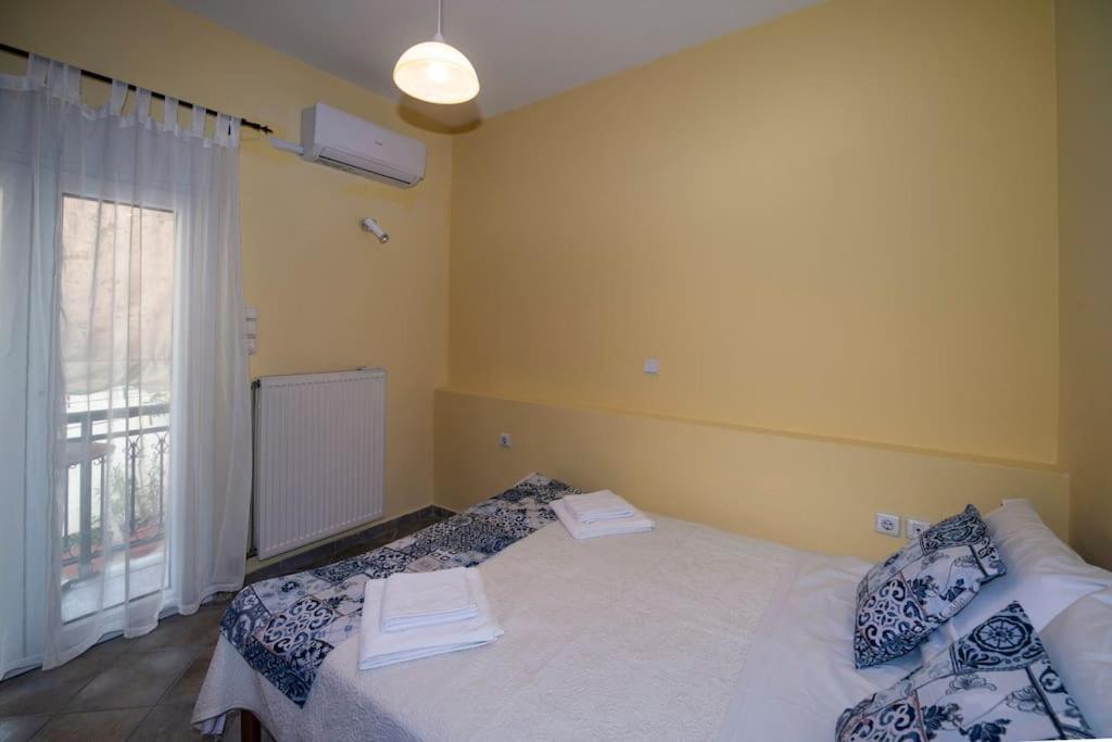 Μάνια Apartment Pythagóreion Exterior foto