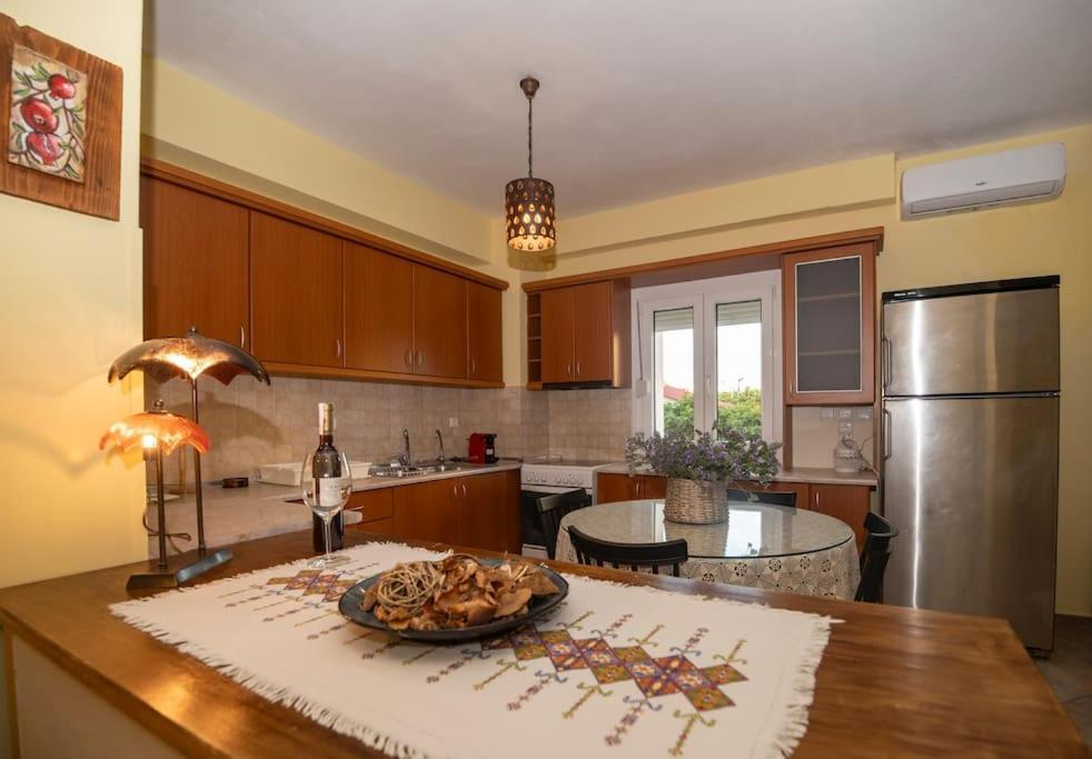Μάνια Apartment Pythagóreion Exterior foto