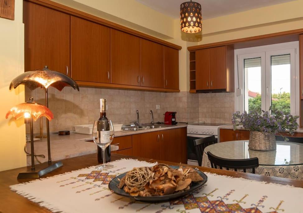 Μάνια Apartment Pythagóreion Exterior foto