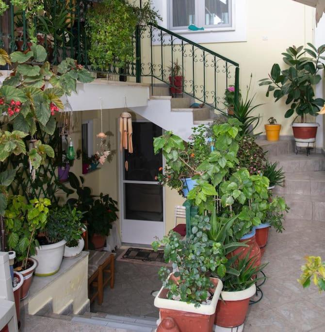 Μάνια Apartment Pythagóreion Exterior foto